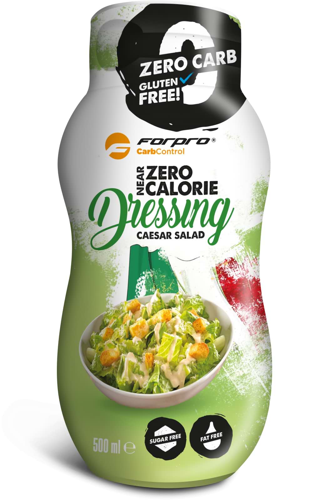 Near Zero Calorie Dressing Caesar Salad